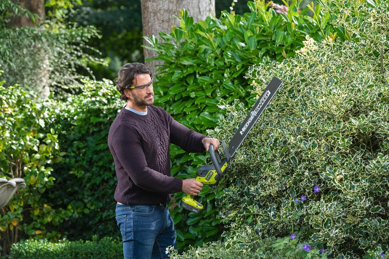 Taille-Haies RYOBI 18V ONE+ - Design Ligne - 50cm
