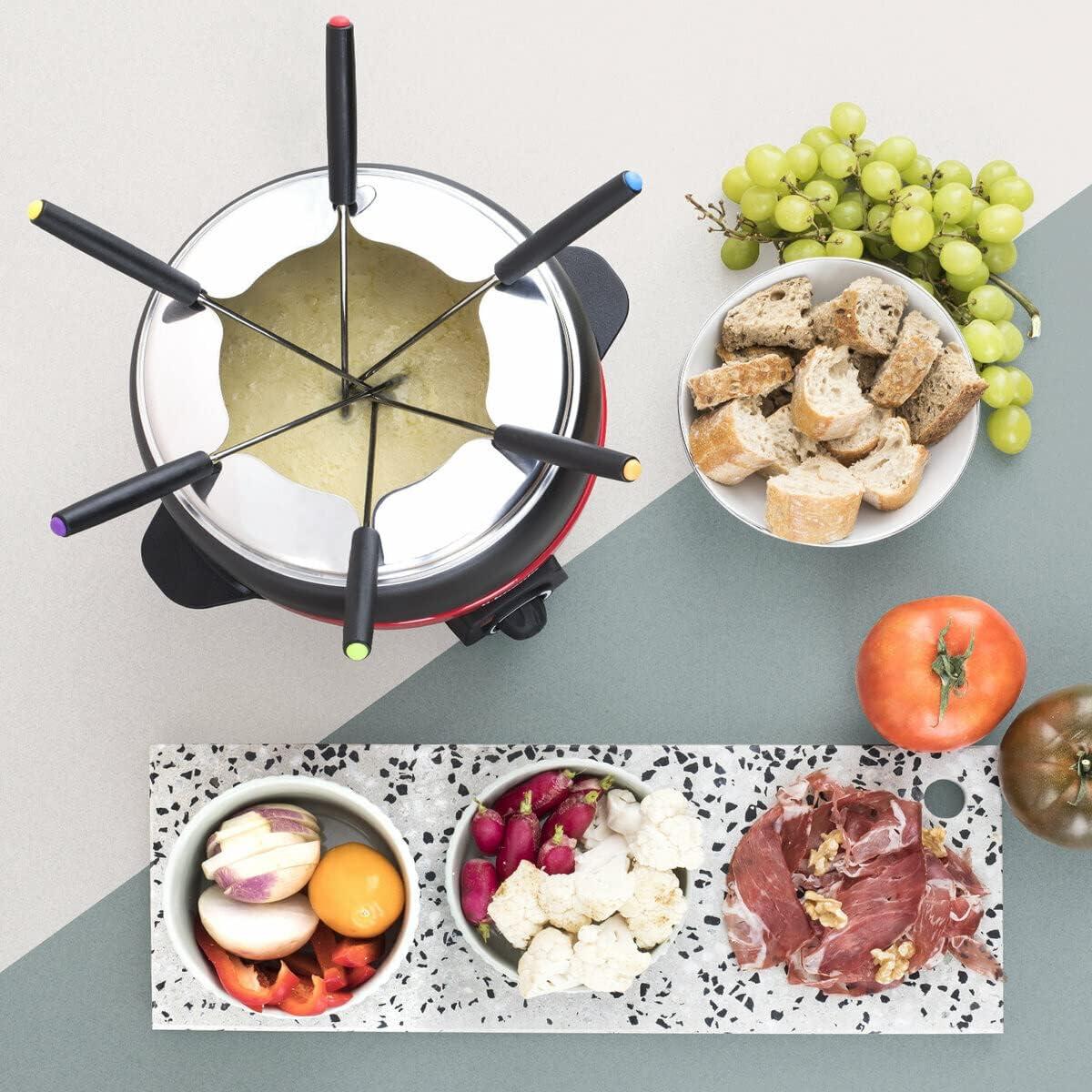 Fondue H.Koenig ALP1800 - Appareil à Fondue Electrique 2L
