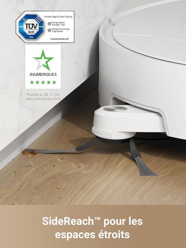 Robot Aspirateur Laveur Dreame L40 Ultra