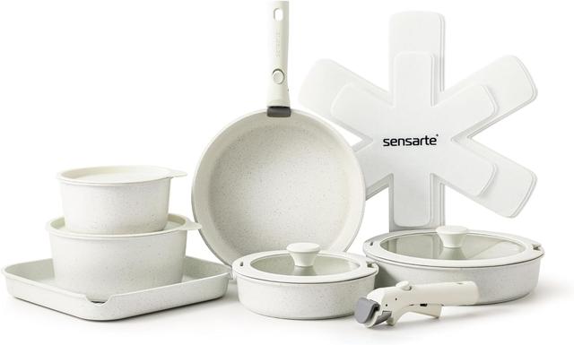 Batterie de Cuisine SENSARTE 17 Pièces