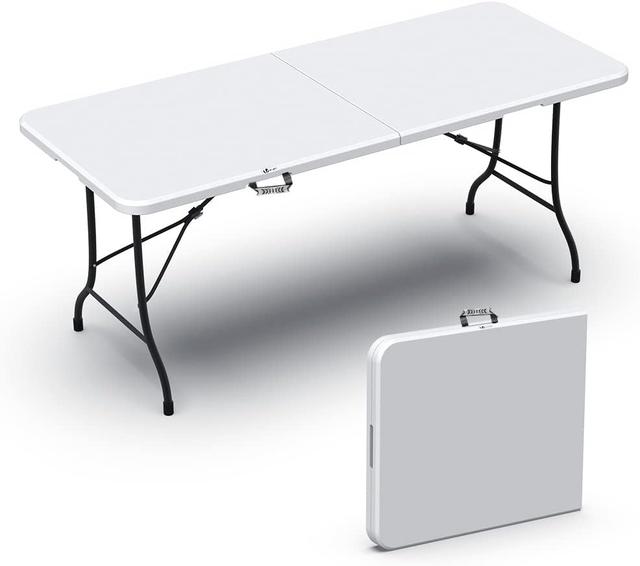 Table Pique-nique Pliante Vounot - 8 Places