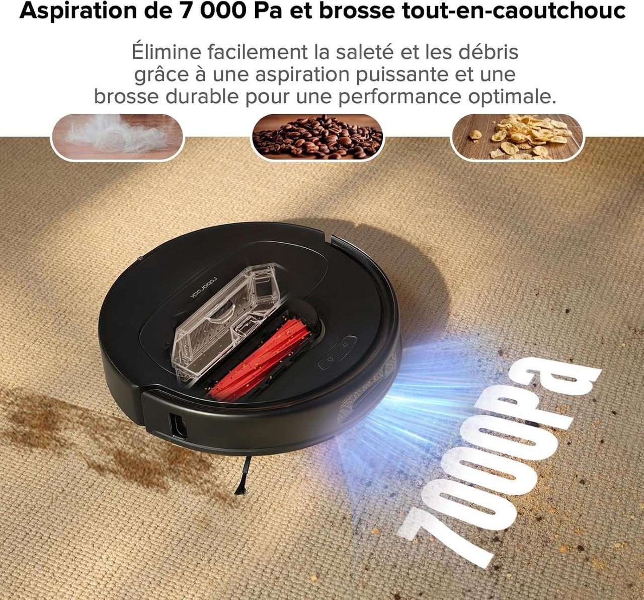 Roborock Qrevo Pro Aspirateur Robot Laveur Intelligent