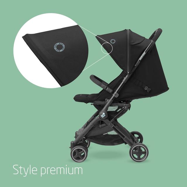 Maxi-Cosi Lara² Poussette Canne: Légère, Compacte et Pliage Automatique