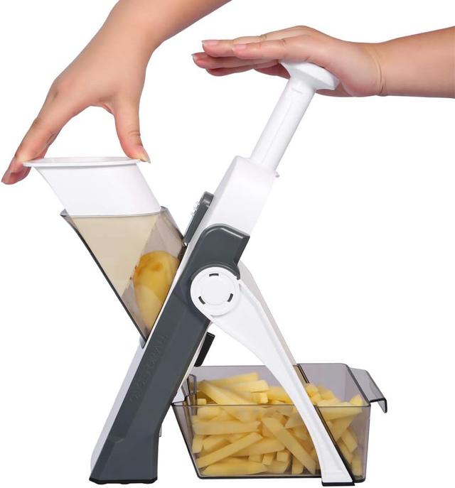 Mandoline ONCE FOR ALL - Coupe Légumes Multifonction