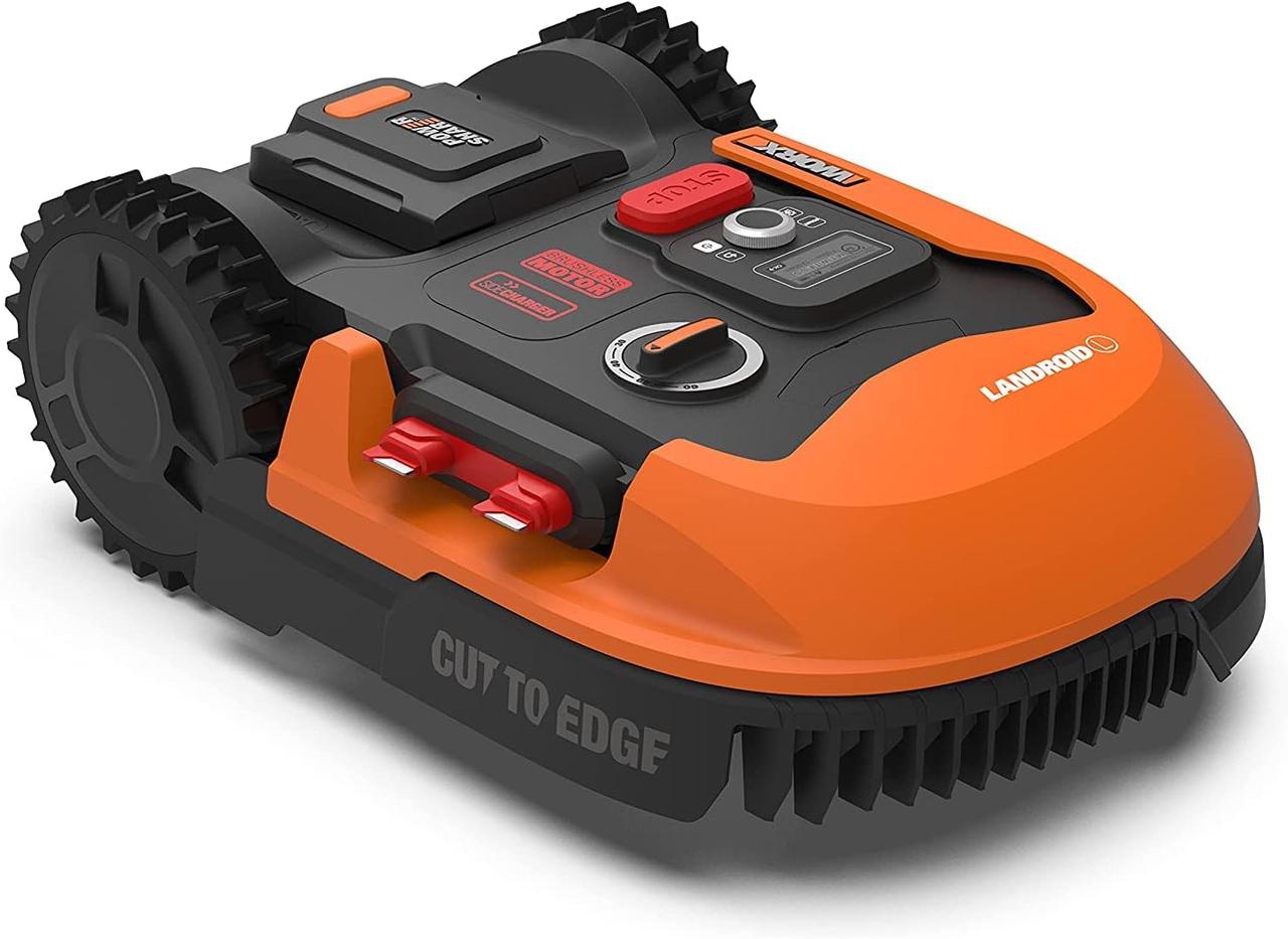 WORX Landroid Plus WR165E - Robot Tondeuse 500m²