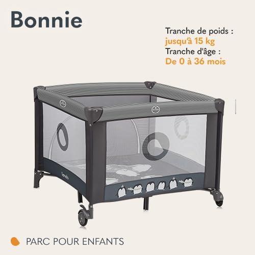 Parc Bébé LIONELO BONNIE - Jusqu'à 15kg