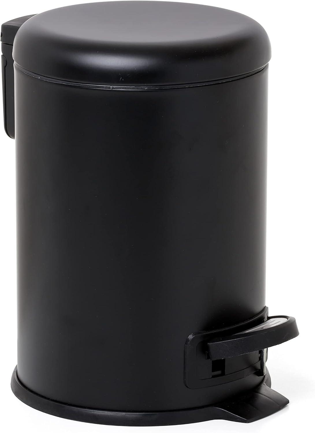 Poubelle Salle de Bain TATAY - Acier Inox 3L