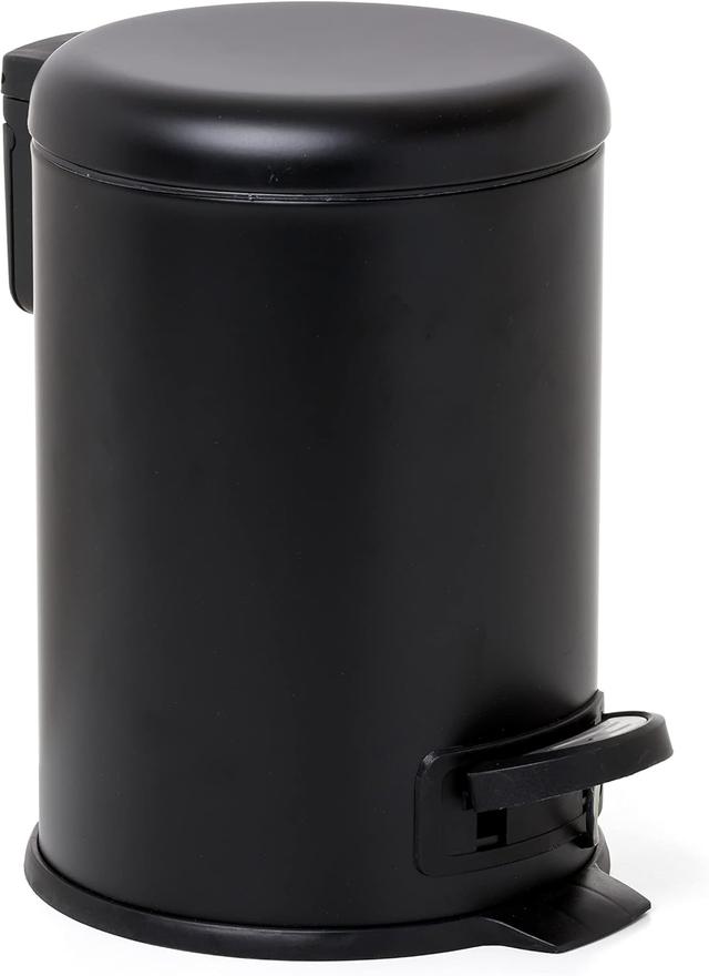Poubelle Salle de Bain TATAY - Acier Inox 3L