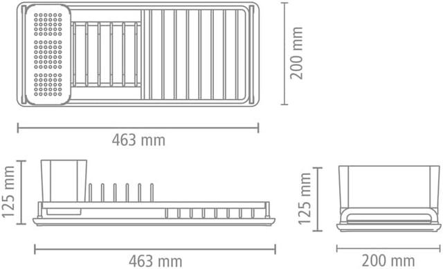 Égouttoir Vaisselle Brabantia Compact