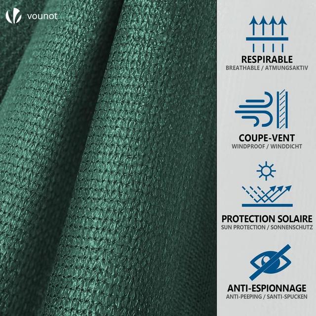 Brise-vue Occultant vounot® - Intimité et Protection UV