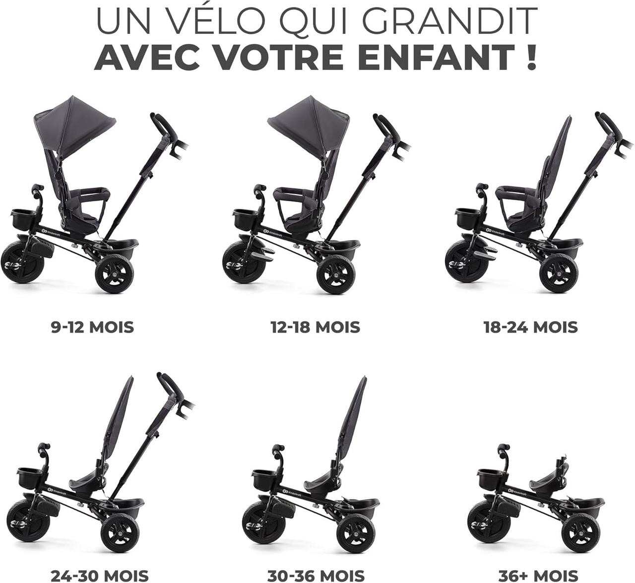 Tricycle Évolutif Kinderkraft Aveo