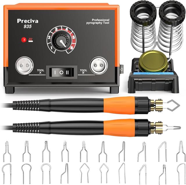 Pyrograveur Bois Preciva 935 - Kit Complet