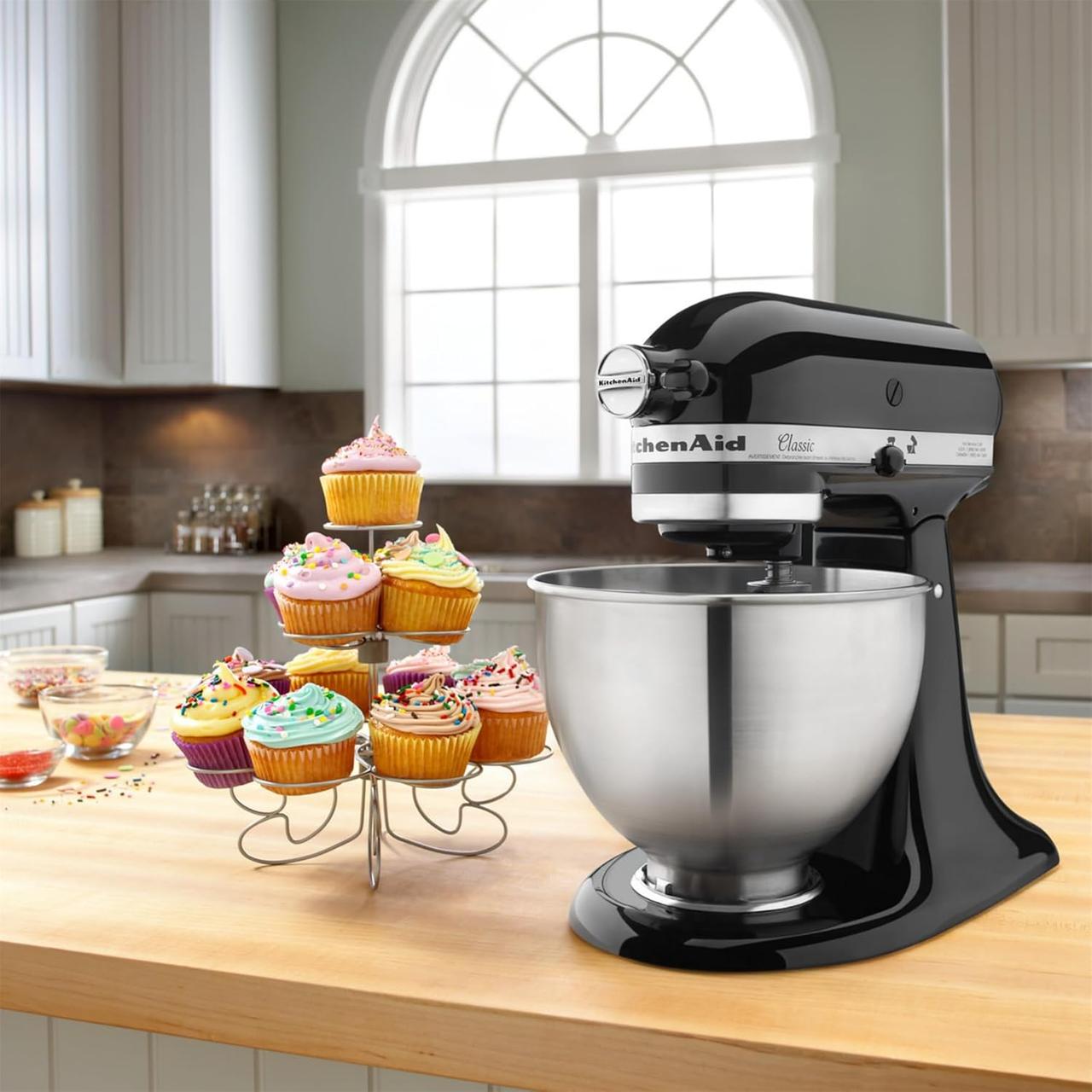 Robot Pâtissier KitchenAid 5K45SSEOB - Noir 4.3L