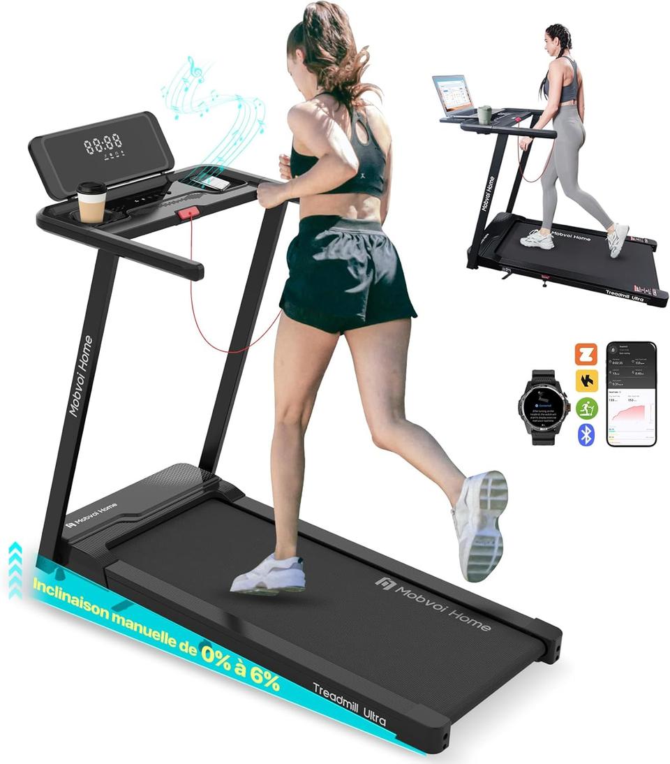 Tapis de Course Mobvoi Ultra 3 en 1