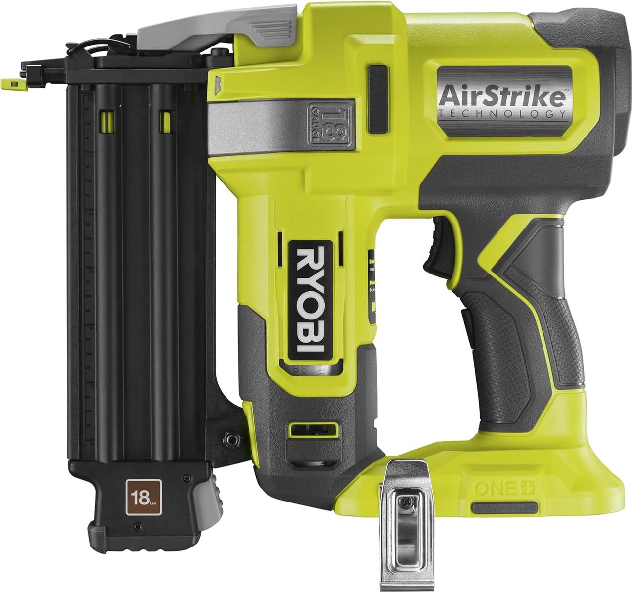 Cloueur RYOBI 18G - Sans Fil, Puissant et Ergonomique