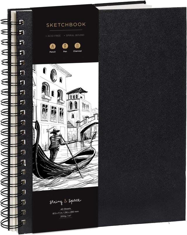 Carnet Dessin A4 Relié 200gsm