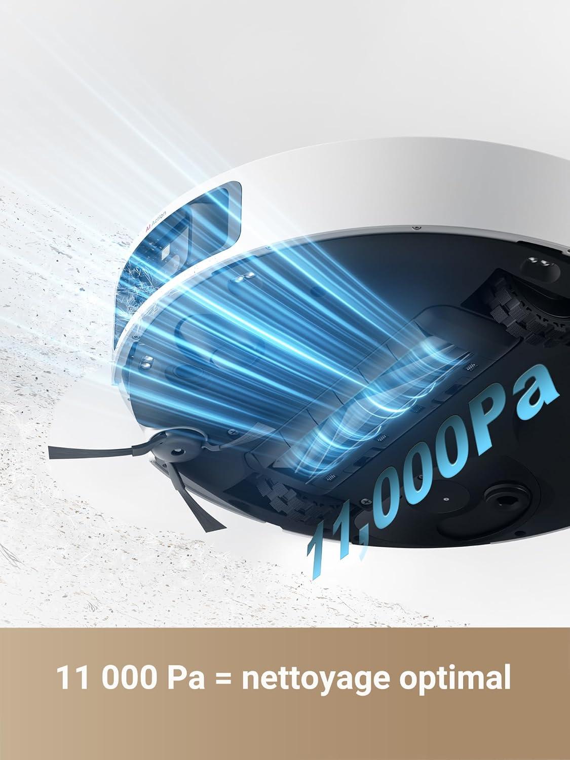 Robot Aspirateur Laveur Dreame L40 Ultra