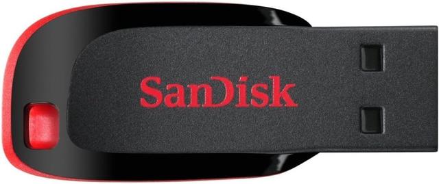 SanDisk Cruzer Blade 64Go - Clé USB 2.0