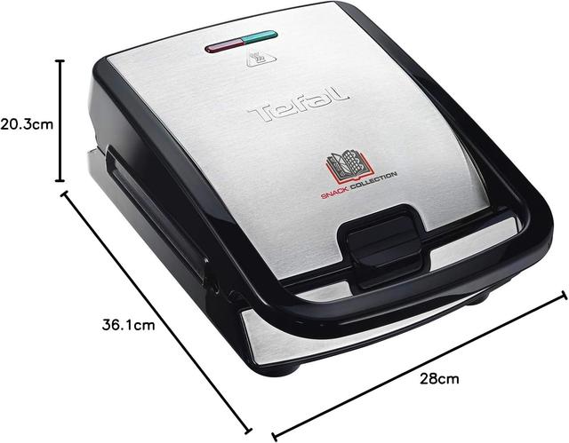 Tefal Croque Gaufres et Sandwiches SW853D12