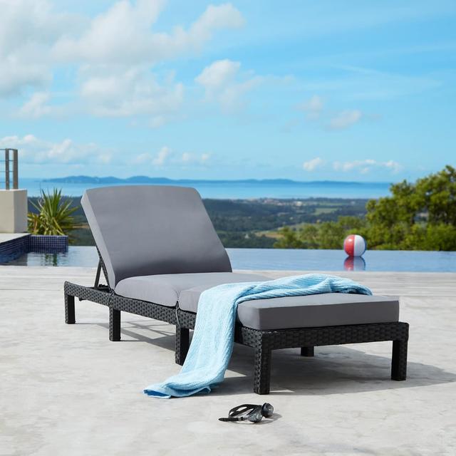 Transat de Jardin TecTake - Gris