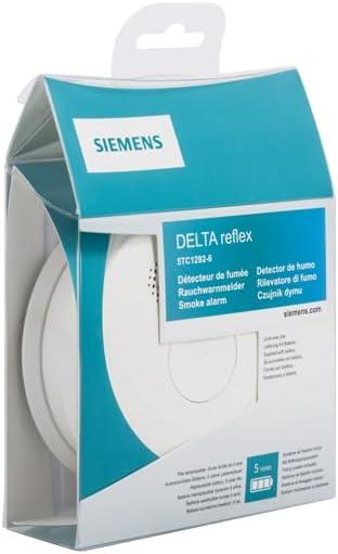 Détecteur Fumée Siemens - Sécurité Optimale