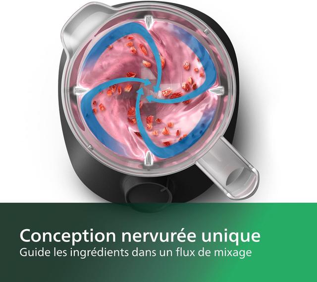 Philips Blender Smoothie 450W - Pichet 1.9L