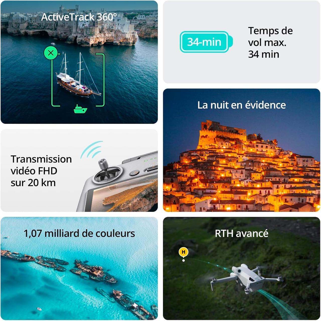 DJI Mini 4 Pro Fly More Combo