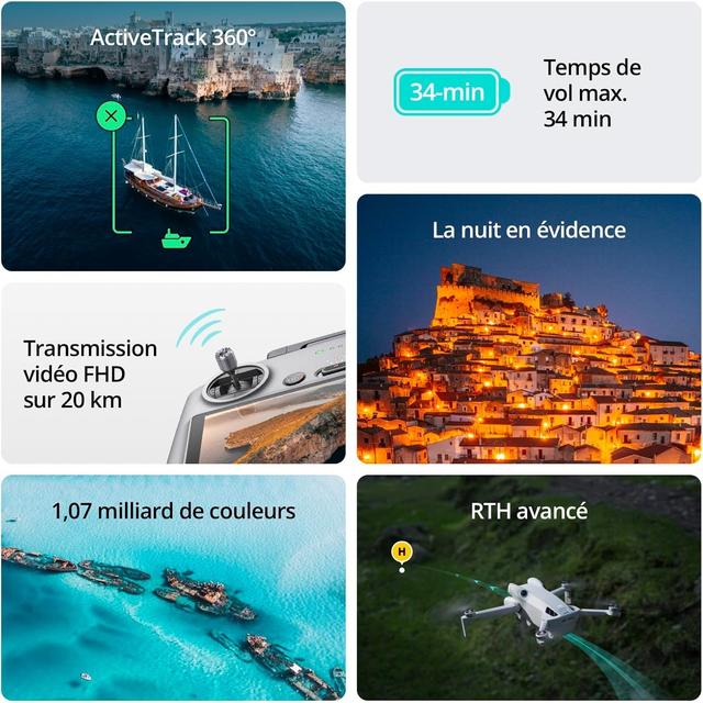 DJI Mini 4 Pro Fly More Combo