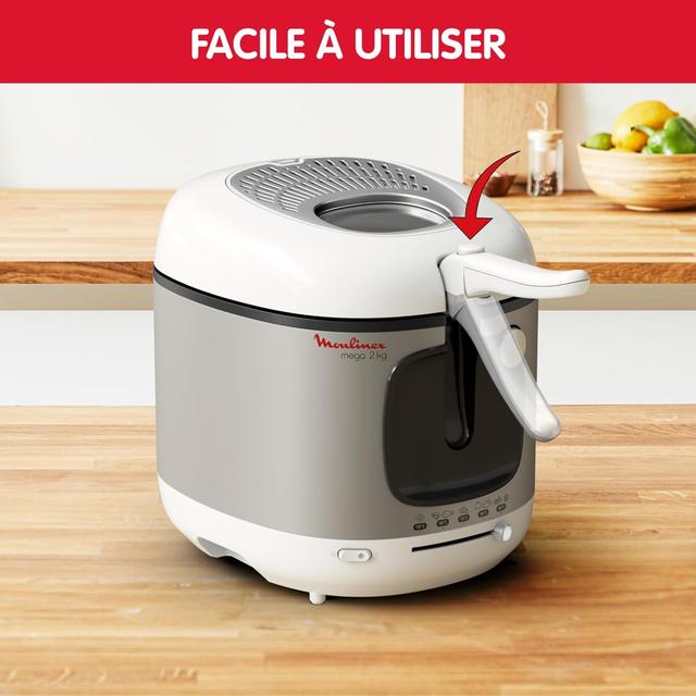 Friteuse Moulinex Mega AM480070 - Cuve 3L