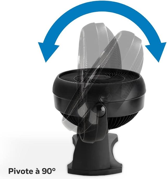 Ventilateur Honeywell TurboForce HTF090E: Puissance et silence