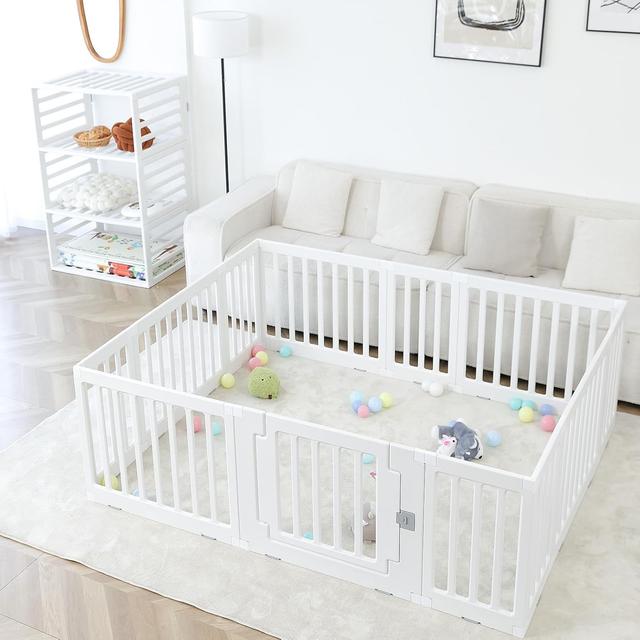 Parc Bébé Gupamiga 150x180cm - Espace Jeux Sécurisé
