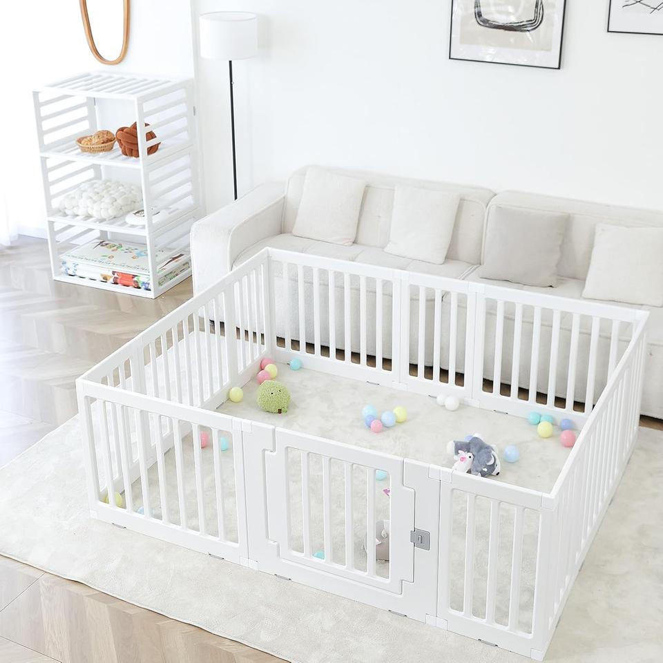 Parc Bébé Gupamiga 150x180cm -  Espace Jeux Sécurisé
