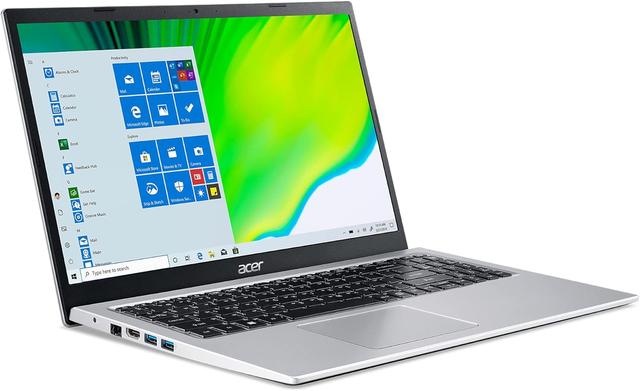 Acer Aspire 1 A115-32-C3AK Ordinateur Portable 15,6'' Full HD, PC Portable (Intel Celeron N4500, RAM 4 Go, 128 Go eMMC, Intel UHD Graphics, Windows 11 )