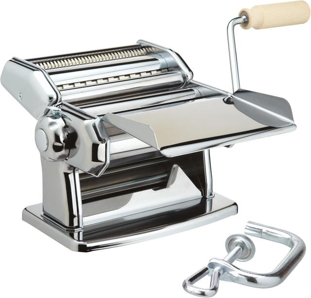 Imperia 100 Machine à Pâtes Argentée - Fabriquez vos Pâtes Maison