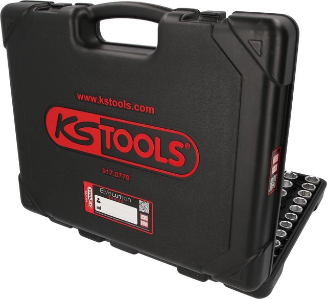 KS Tools 917.0779 - Caisse à Outils
