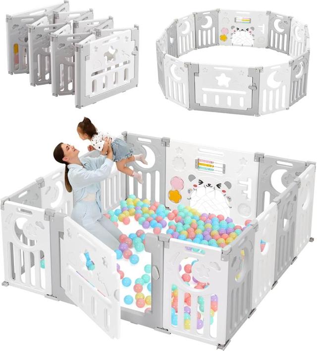 Parc Bébé Dripex Modulable XXL - 150x150cm