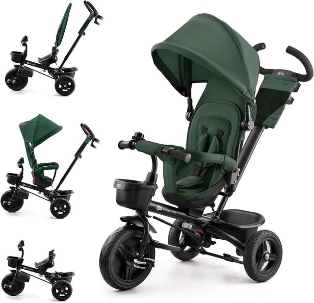 Tricycle Bébé Kinderkraft Aveo Évolutif