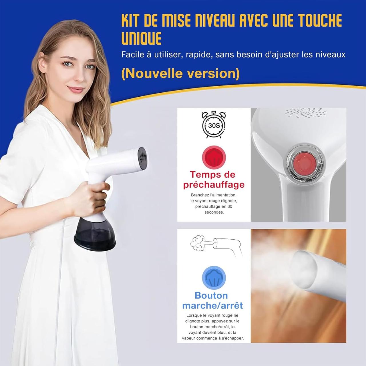 Défroisseur Vapeur Rolipo 1640W