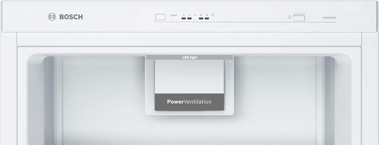Bosch KSV36VWEP: Réfrigérateur Pose-Libre Spacieux