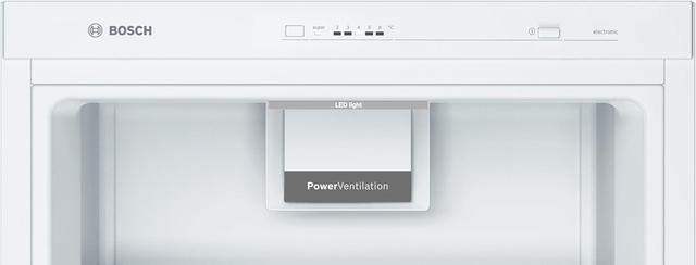 Bosch KSV36VWEP: Réfrigérateur Pose-Libre Spacieux