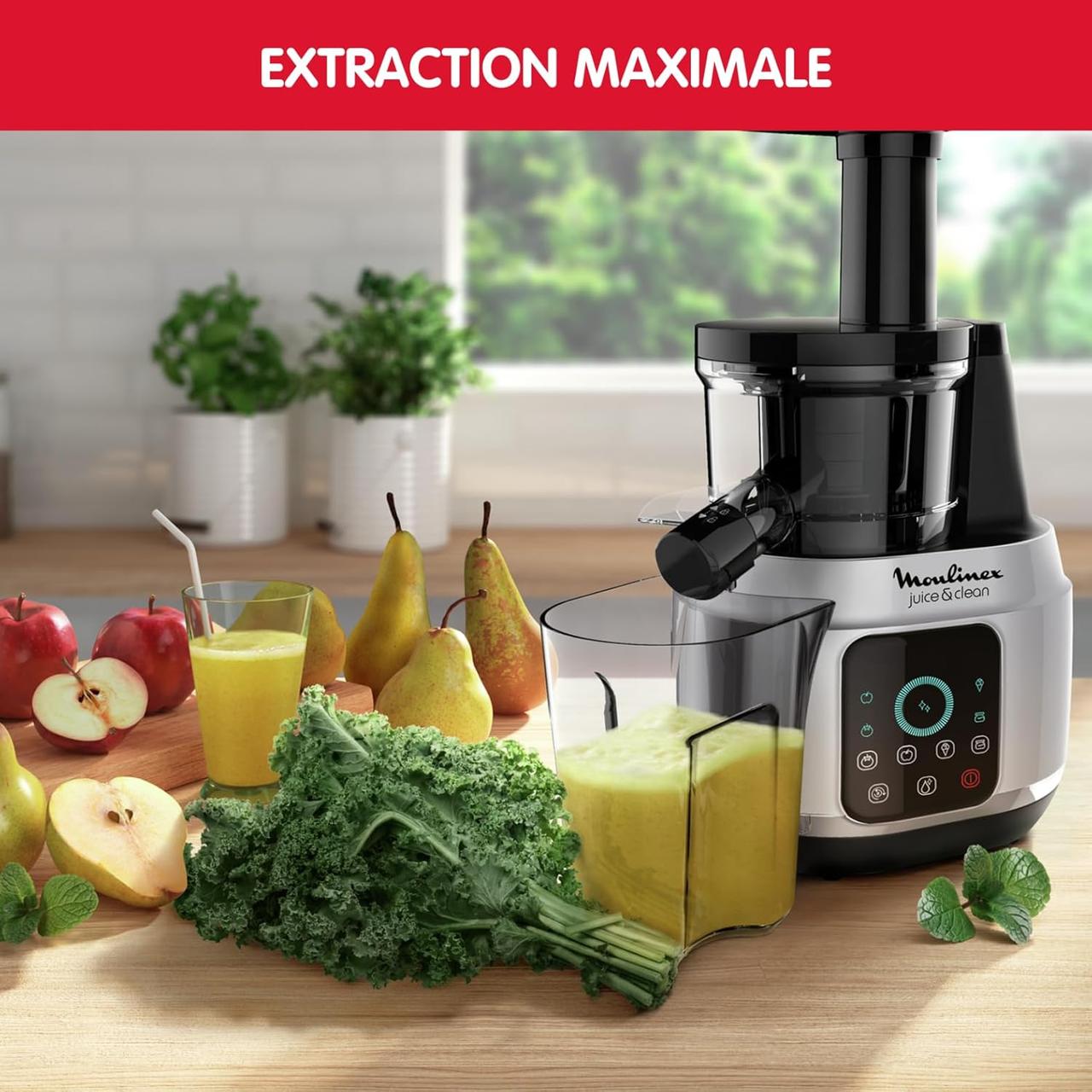 Extracteur de Jus Moulinex Juice & Clean