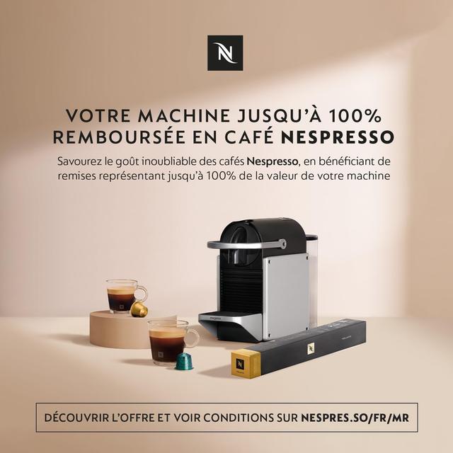 Nespresso Krups Inissia Rouge - Machine à Espresso