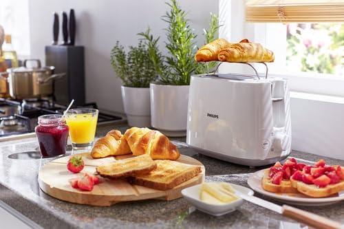 Grille-pain Philips 2 Fentes - Toast Parfait