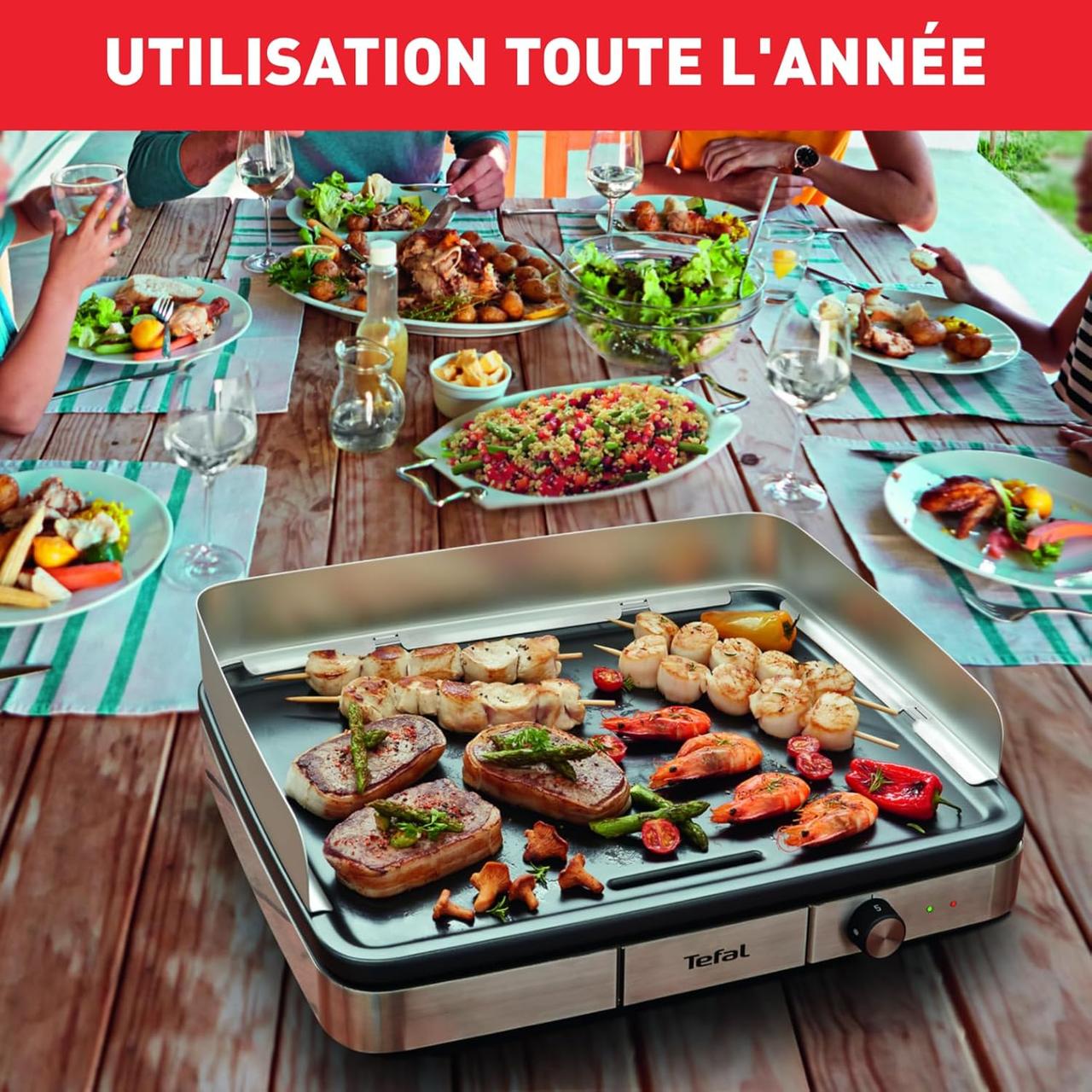 Tefal Maxi Plancha XXL 10/12 Personnes