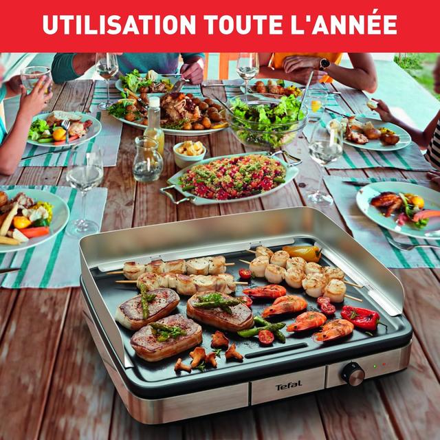 Tefal Maxi Plancha XXL 10/12 Personnes