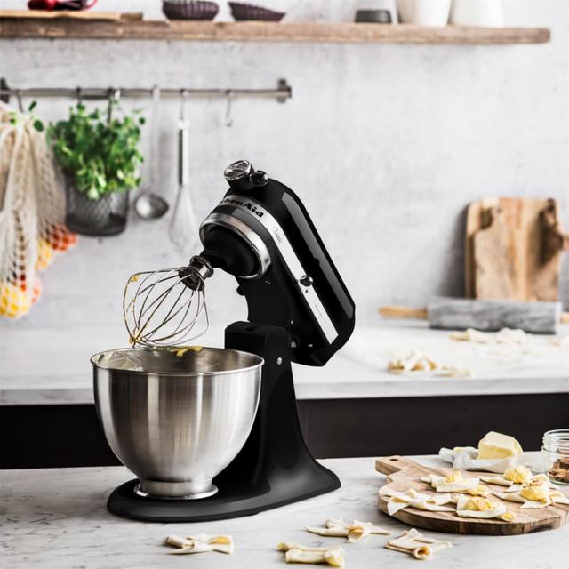 Robot Pâtissier KitchenAid 5K45SSEOB - Noir 4.3L