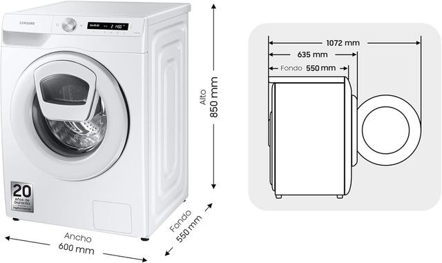 Lave-linge Samsung WW90T554DTW