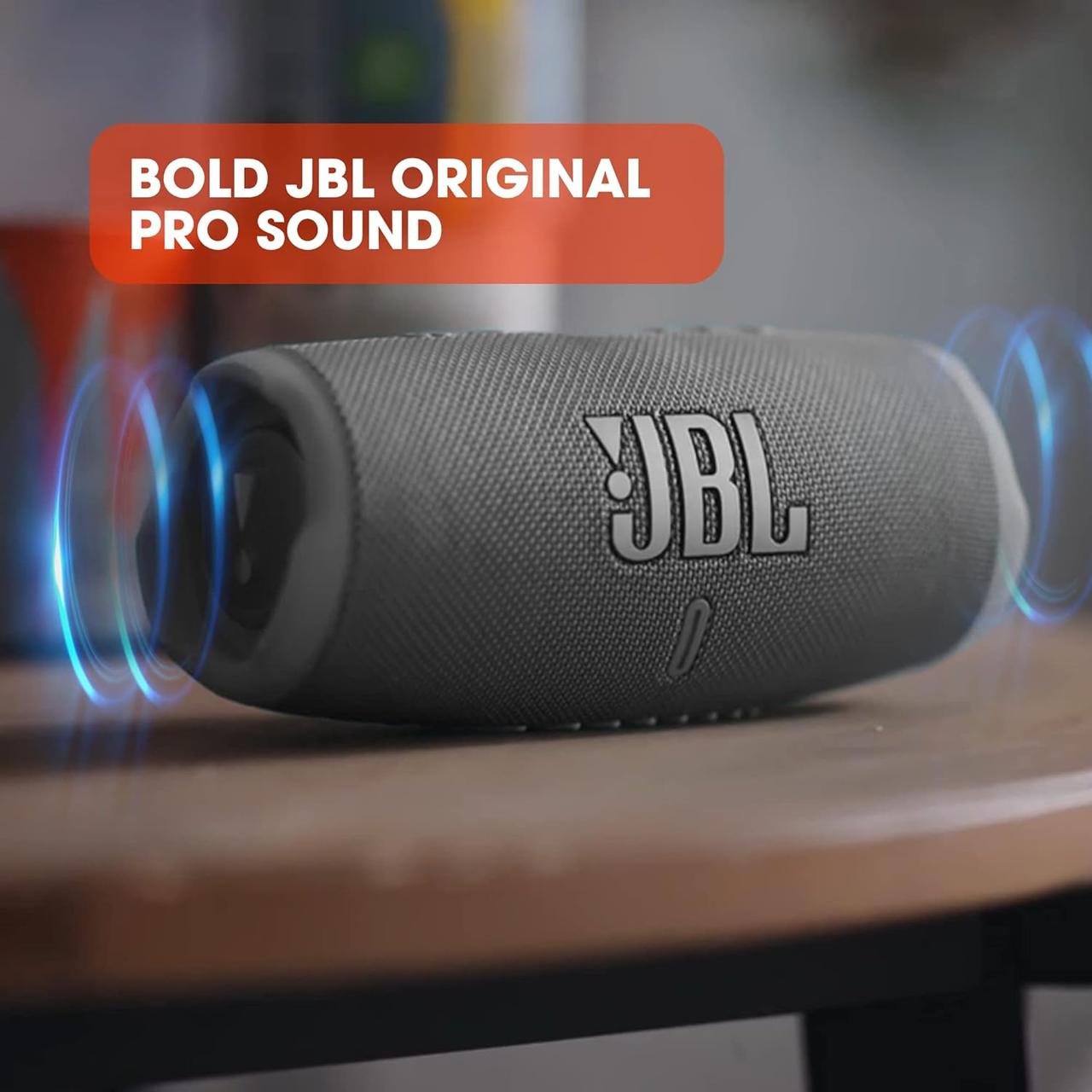 JBL Charge 5 – Enceinte portable Bluetooth avec chargeur intégré