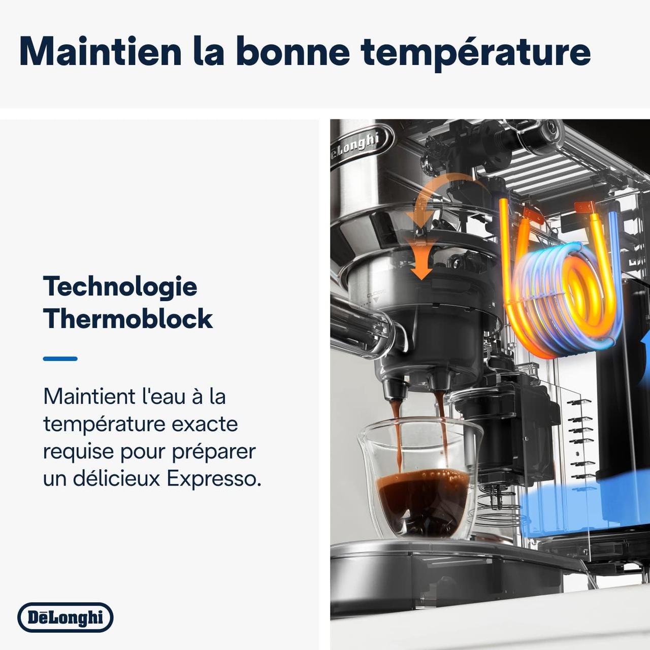Machine à Expresso De'Longhi Dedica EC685.M