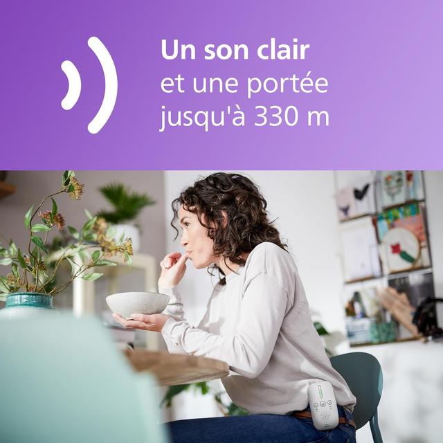 Écoute-bébé Philips Avent DECT SCD503/26